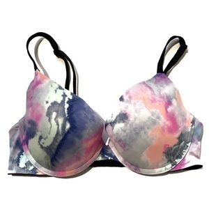 Victoria’s Secret PINK Wear Everywhere Marbled Push Up Bra